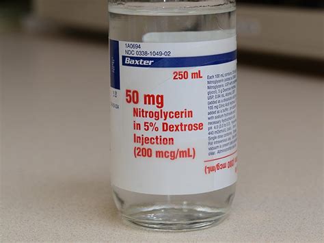 hipertansiyon nitrogliserin